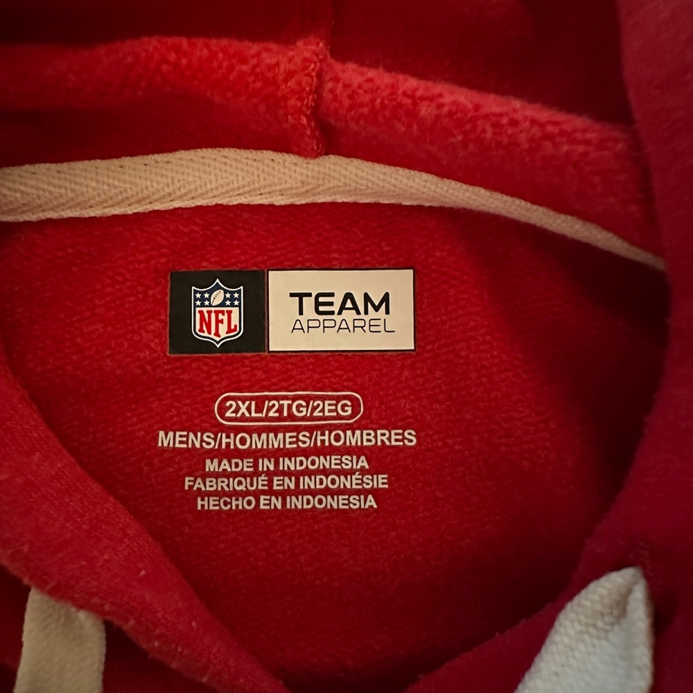 Men’s NFL Kansas City Chiefs Hoodie - Picture 2 of 2